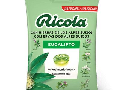 Saco de Caramelos de Eucalyptus 70 G Ricola