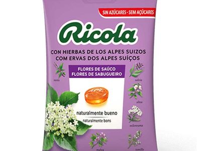 Caramelos Bag Flor Sauco 70 G Ricola
