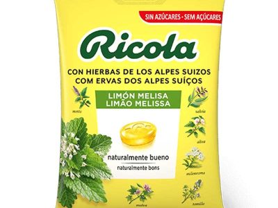 Limon-Melisa 70 G Ricola Candy Bag
