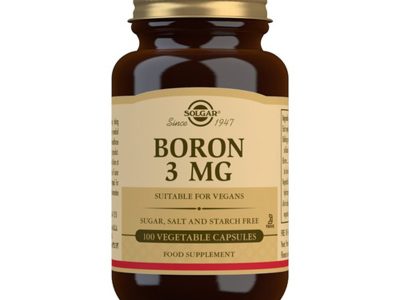 Boro 3mg 100 VCAPS Solgar