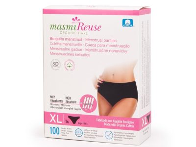 Menstrual Braguita Bio Size XL Masmi