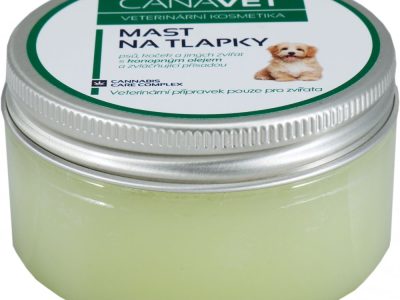 Pomada para Pata Cânhamo com Camomila 100ml  Canavet