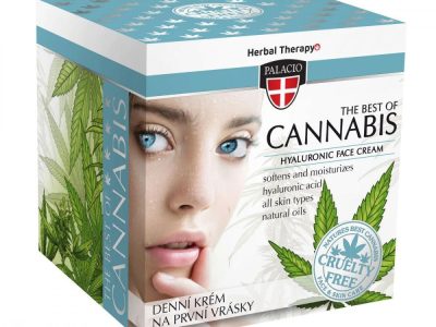 Creme Hialurônico Cannabis 50ml  Palácio