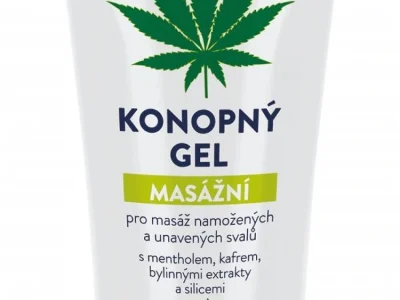 Gel de Massagem Cannabis 100ml  Alpa
