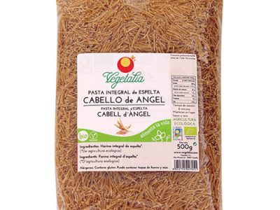 Cabelo de anjo de vegetais de 500 g de biografia