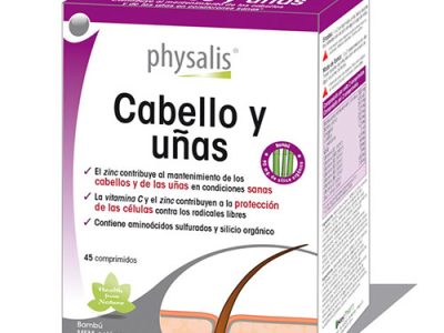 Cabelos e unhas 45 tabelas Physalis