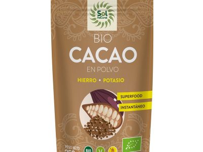 BIO BIO 250G CACAO CRAT CACAO SOL NATURAL