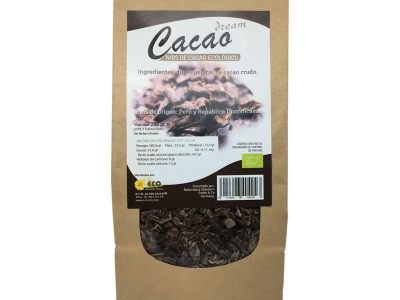 Nibes de cacau (Pepitas) Bio 250 g Dream Foods