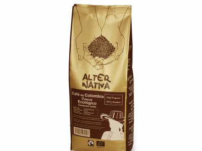 Cafe Colombia Cauca em Graino Bio 500G Alternative 3