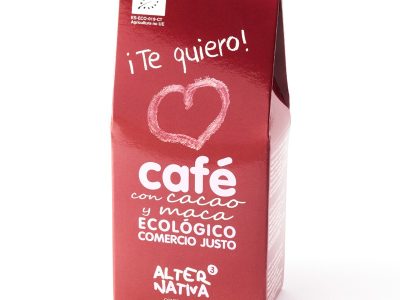 Café com cacau e maca "I Love You" Ground Bio 125G Alternative 3