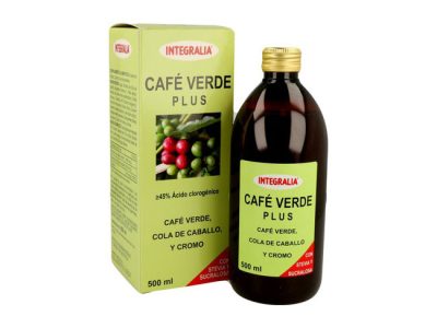 Green Cafe Plus 500ml integralia