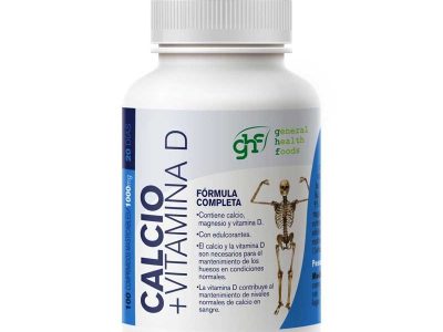 Cálcio + Vitamina 1G de 100 GHF comprimidos de vitamina mastigável