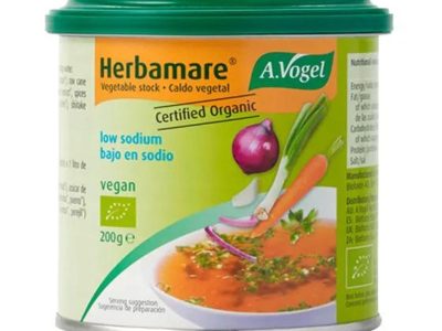 Herbamre Brown em Biologia de sódio 200 g A.Vogel