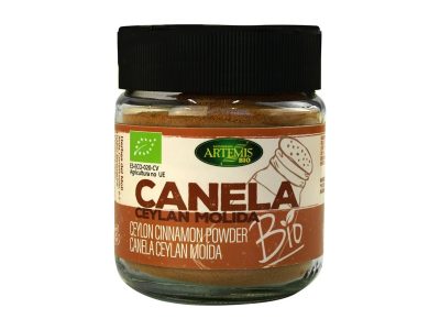 Canela Ceylan Ground XL BIO 70G Especiarias Artemis