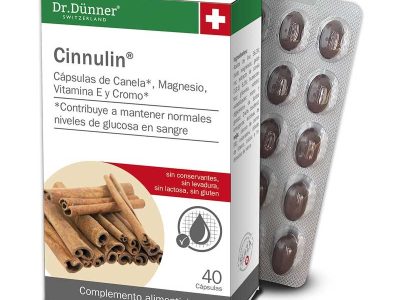 Cápsulas de Canela e Cinnulina 40 - Dunner