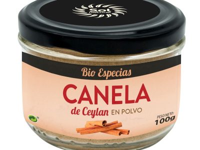 Canela moída do Ceillan Bio 100g Sol Natural