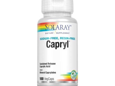 CAPRYL ™ CAPRILIC ACIDO 100VCAPS SOLAY