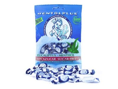 Extrafuerte 65G MENTOLLPlus Eucalyptus Caramels