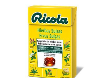 Doces de ervas suíços sem açúcar 50 g ricola