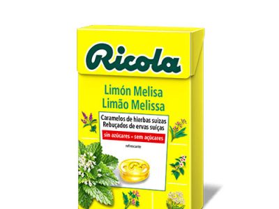 Limon Melisa Candy sem açúcar 50 g ricola