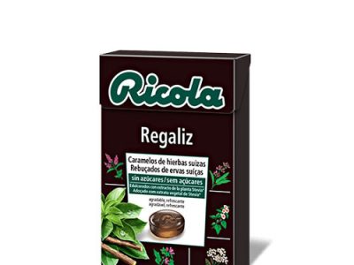 Focinho sem açúcar 50 g ricola