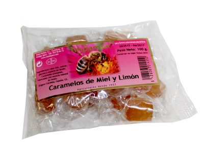 Honey e Limon Caramelos Hispamiel