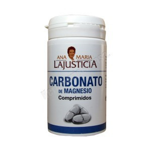 Carbonato de magnésio 75 comprimidos Ana María Lajusticia