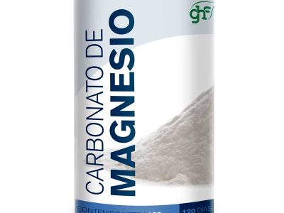 Carbonato de magnésio 180g ghf
