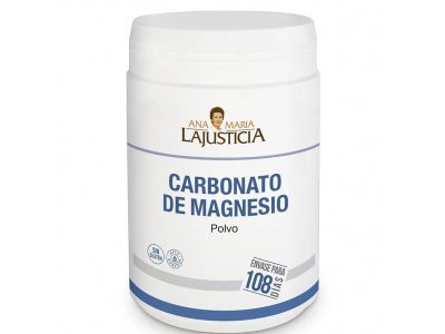 Magnésio Carbonato em pó 130G Ana María Lajusticia