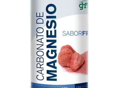 Morango carbonato de magnésio 180g ghf