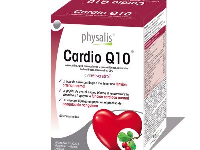 Cardio Q10 60 Physalis comprimidos