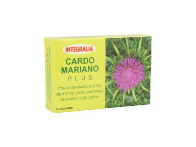 Cardo Mariano mais 60 Capsulas integralia