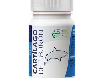 Tiburon Cartilago 710mg 60 GHF Capsulas