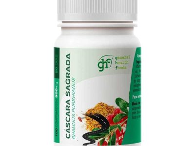 Cascara sagrada 500mg 100 GHF comprimidos