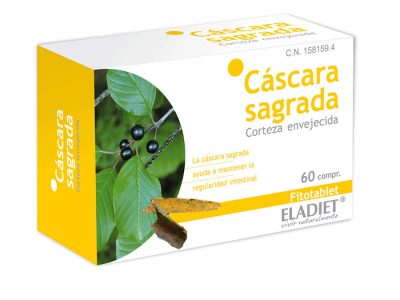 Sagrada Cascara 60 comprimidos eladietos