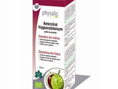 Indian Castaño (Aesculus hipocastanum) Extrato hidroalcoólico Bio 100ml Physalis