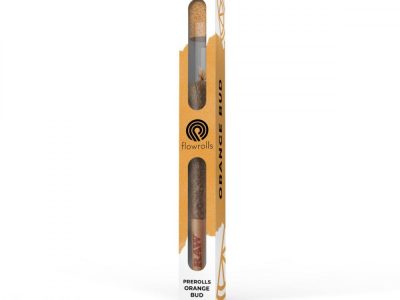 CBD Prerolls Broto de Laranja 50mg CBD 08g  Flowrolls