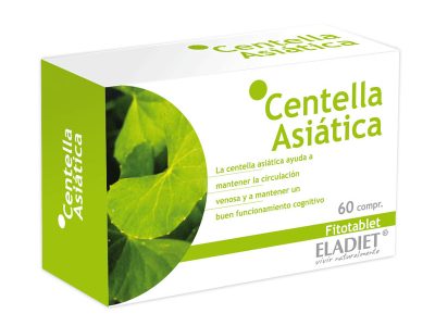 Centella asiática 60 comprimidos eladietos