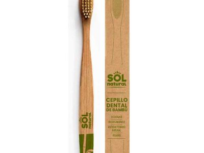 Sun Natural Sun Adult Bambu Brush
