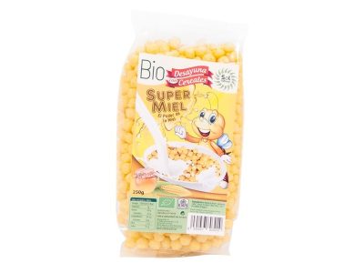 Cornas Bolitas Super Honey Bio 250G Sol Natural