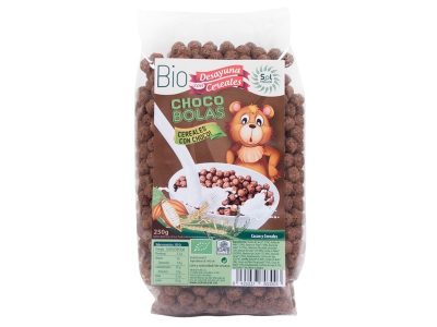 Cereais Choco Bolas Bio 250G Sun Natural