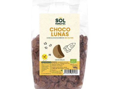 Cereais Choco Glúten Lunas Bio 160G Sun Natural