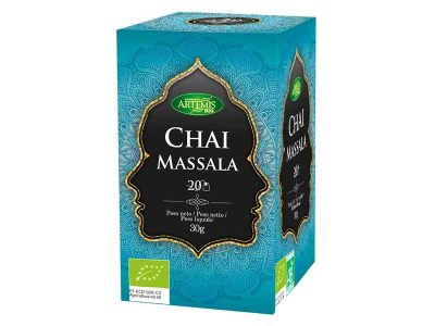 Chai Massala 20 filtros Bio Artemis