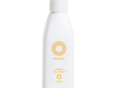 Cabelo e corpo do condicionador de shampu xpress 250ml endêmico