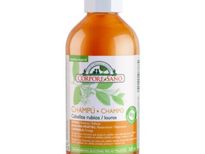 Shampu Rubios Henna Hair 300ml Corpore Healthy