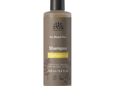 Shampu de camomila para cabelos leves bio 250ml urtekram
