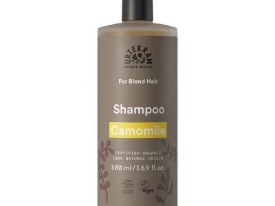Shampu de camomila para cabelos leves bio 500ml urtekram
