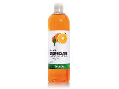 Orange Mandarin Energy Shampu 500ml Tot Herba
