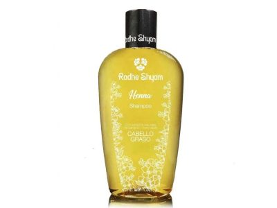 SHAMPU HENNA CABELO GRATY 250ML RADHE SHAM