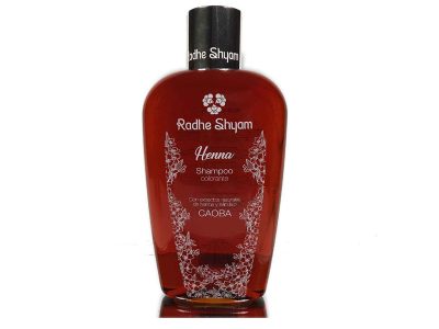 Henna Champu Caoba 250 ml. Radhe Shyam